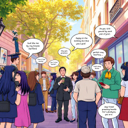 Whose Hello Is It Anyway? - Text-based game