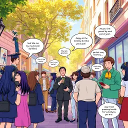 Whose Hello Is It Anyway? - Text-based game