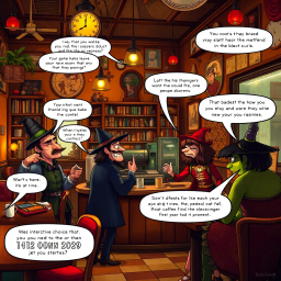 Whose Hello Is It Anyway? - Text-based game