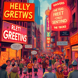 Whose Hello Is It Anyway? - Text-based game