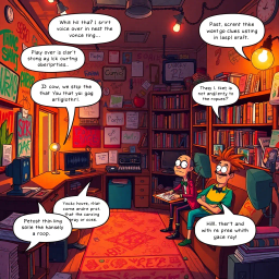 Whose Hello Is It Anyway? - Text-based game