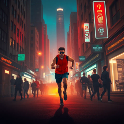 Fitness Conspiracy: Operation Strava - Text-based game