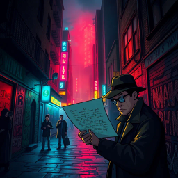 Who Said Hello? - Text-based game