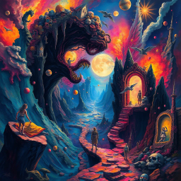 Whose Nightmare Is It Anyway? - Text-based game