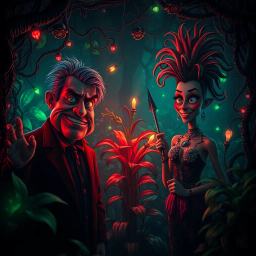 Whose Heart Is It, Anyway? - Text-based game