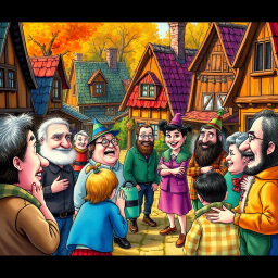 Whose Hello Is It Anyway? - Text-based game