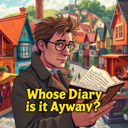 Whose Diary Is It Anyway? - Text-based game