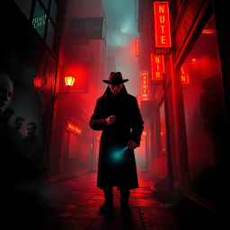 Hello, Whose Nightmare? - Text-based game