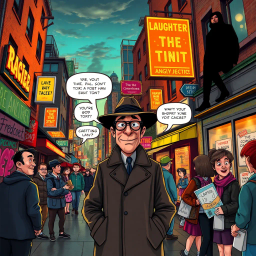 Whose Hello Is It Anyway? - Text-based game