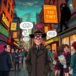 Whose Hello Is It Anyway? - Text-based game