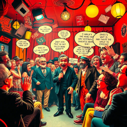 Whose Hello Is It Anyway? - Text-based game