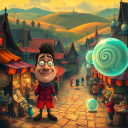 Whose Prophecy Is It Anyway? - Text-based game