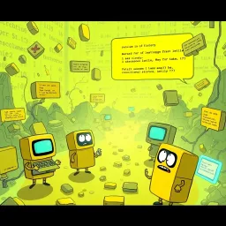 Scripted Journey: The Bracketed Chronicles - Text-based game