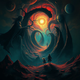 Whose Nightmare Is It Anyway? - Text-based game