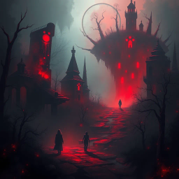 Whose Nightmare Is It Anyway? - Text-based game