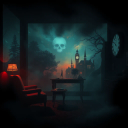 Whose Nightmare Is It Anyway? - Text-based game