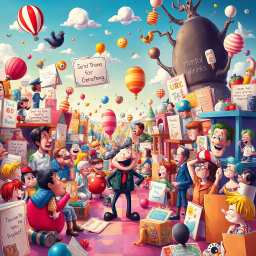 Whose Hello Is It Anyway? - Text-based game