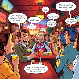 Whose Hello is it Anyway? - Text-based game