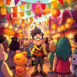 Whose Hello Is It Anyway? - Text-based game