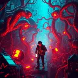 Fumble in the Digital Jungle - Text-based game