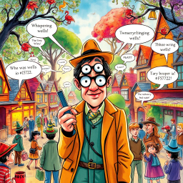 Whose Hello Is It Anyway? - Text-based game