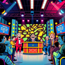 Whose Hello Is It Anyway? - Text-based game