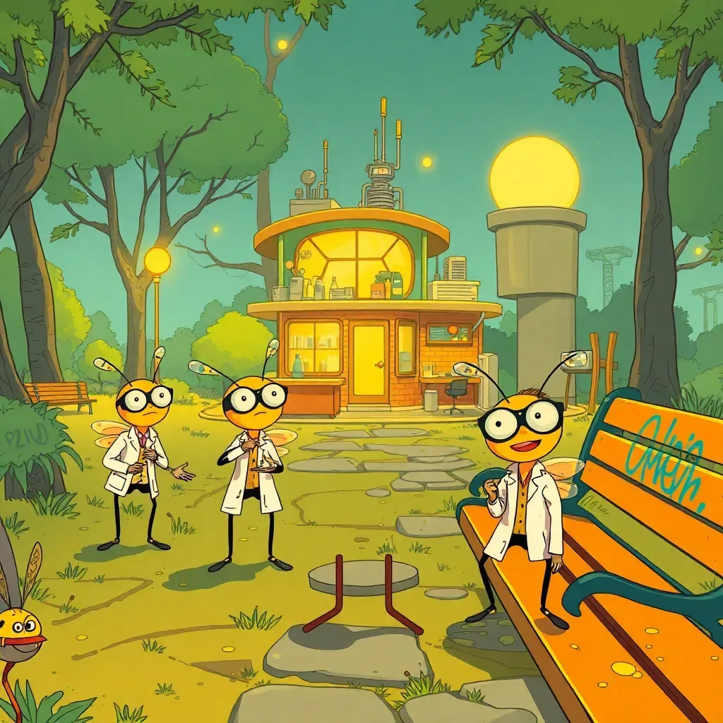 Photon Defenders: Bug Busters