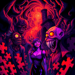 Whose Nightmare Is It Anyway? - Text-based game