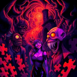 Whose Nightmare Is It Anyway? - Text-based game