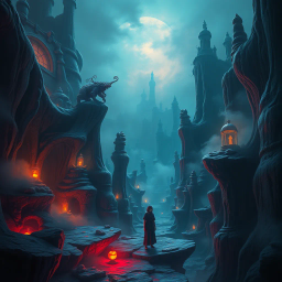 Whose Nightmare Is It Anyway? - Text-based game