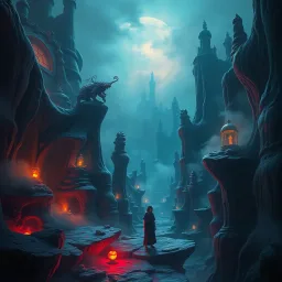Whose Nightmare Is It Anyway? - Text-based game