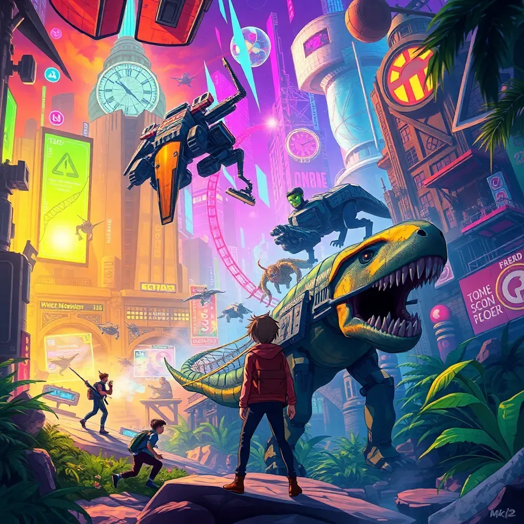 Chrono-Rift: Hello, Am I Right?