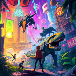 Chrono-Rift: Hello, Am I Right? - Text-based game