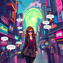 Chrono Kickers: Temporal Turmoil - Text-based game