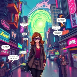 Chrono Kickers: Temporal Turmoil - Text-based game