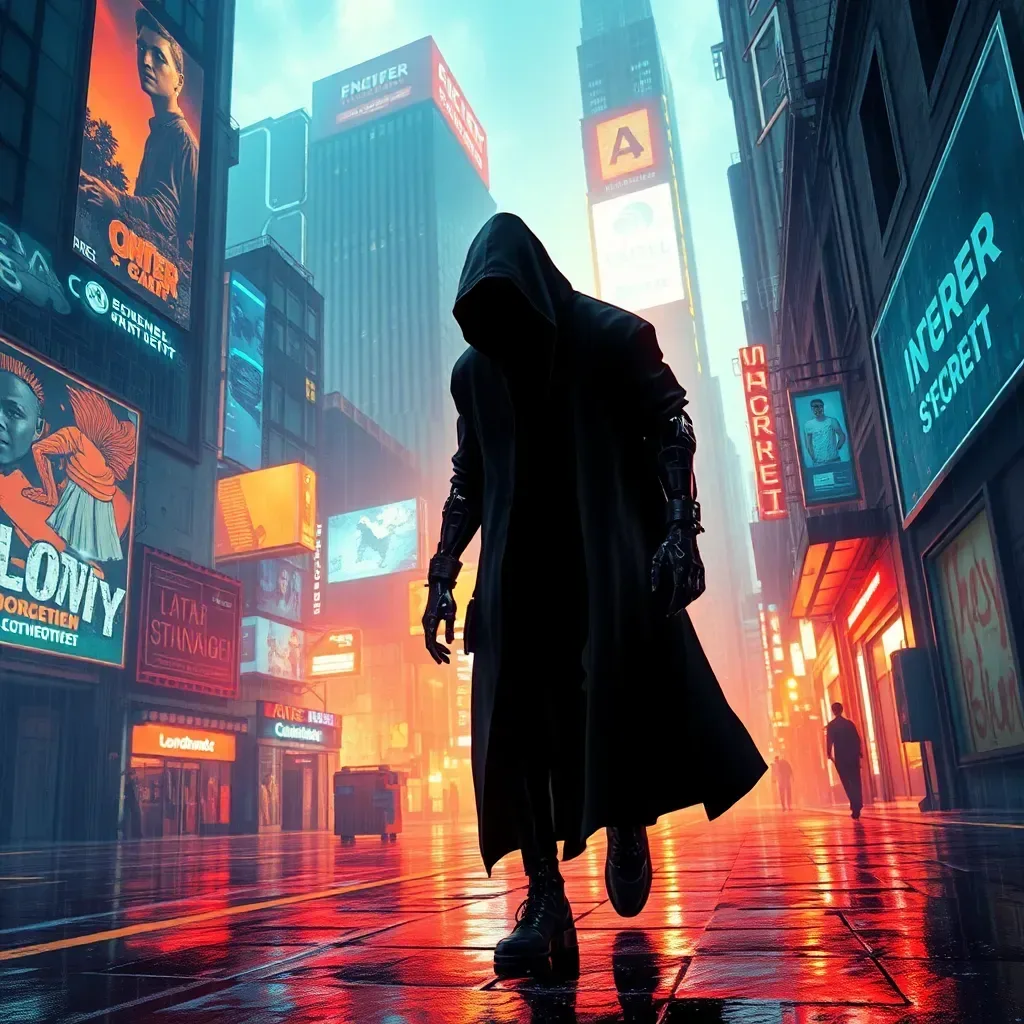 Cybernetic Chronicles: Data Heist