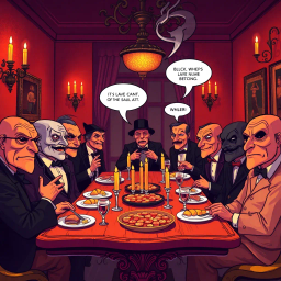 Whose Hello Is It Anyway? - Text-based game