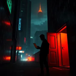 Signal Shadows: The Hidden Archives - Text-based game