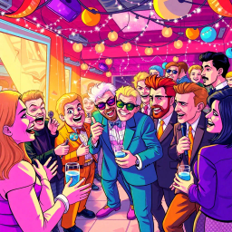 Whose Hello Is It Anyway? - Text-based game