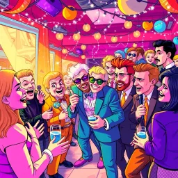 Whose Hello Is It Anyway? - Text-based game