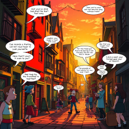 Whose Hello Is It Anyway? - Text-based game