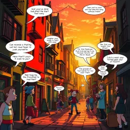 Whose Hello Is It Anyway? - Text-based game