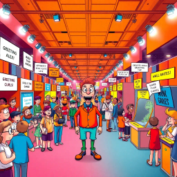 Whose Hello Is It Anyway? - Text-based game