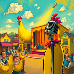 Whose Mirth Is It Anyway? - Text-based game