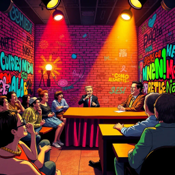 Whose Mirth is it Anyway? - Text-based game