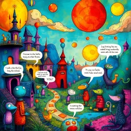 Whose Hello is It Anyway? - Text-based game