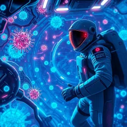 Immune Quest - Text-based game