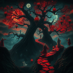 Whose Nightmare Is It Anyway? - Text-based game