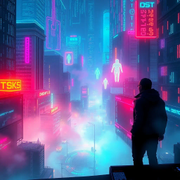 Ghost in the Machine - Text-based game