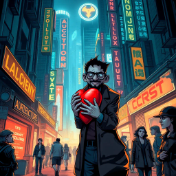 Whose Heart Is It Anyway? - Text-based game